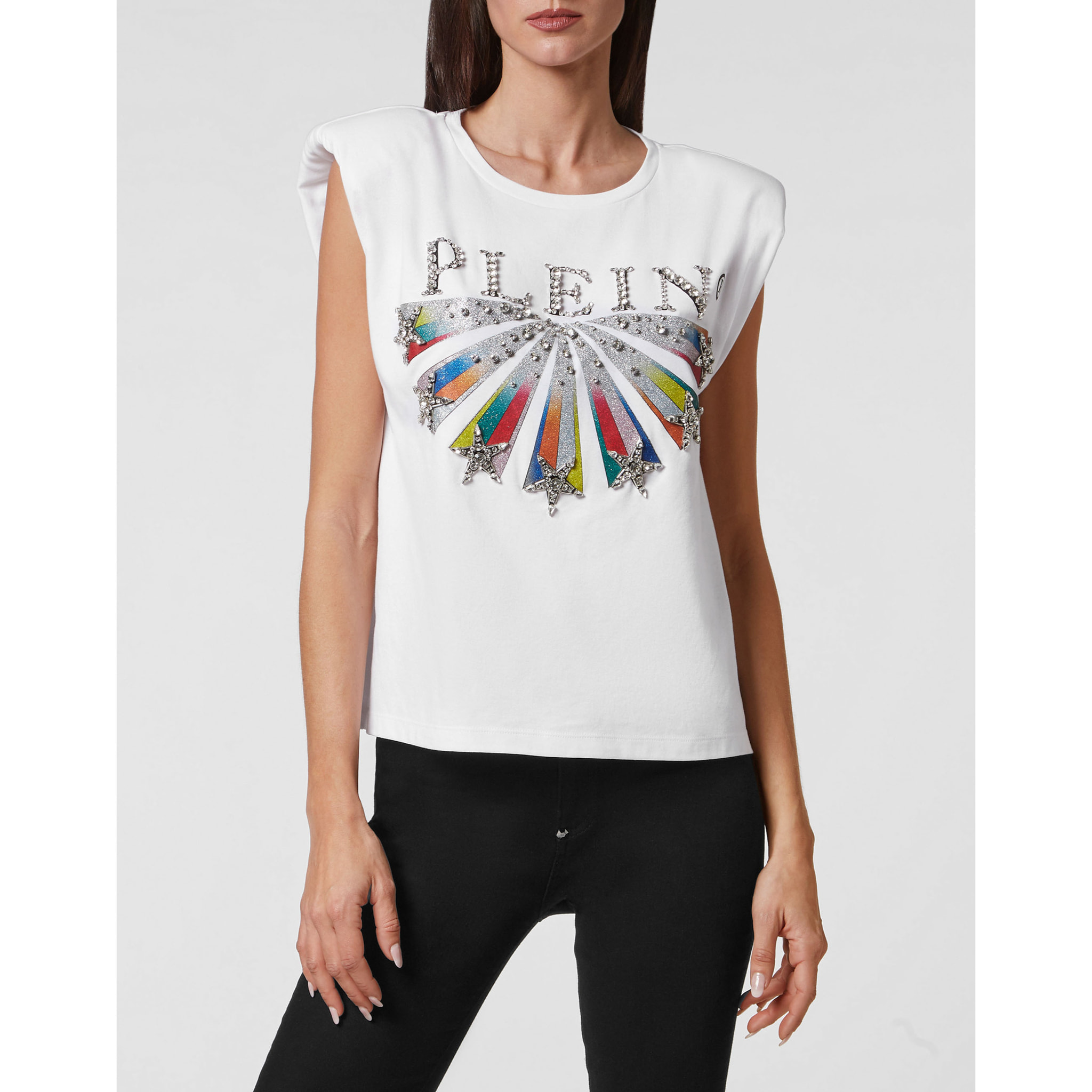 PHILIPP PLEIN Camiseta Cuello Redondo