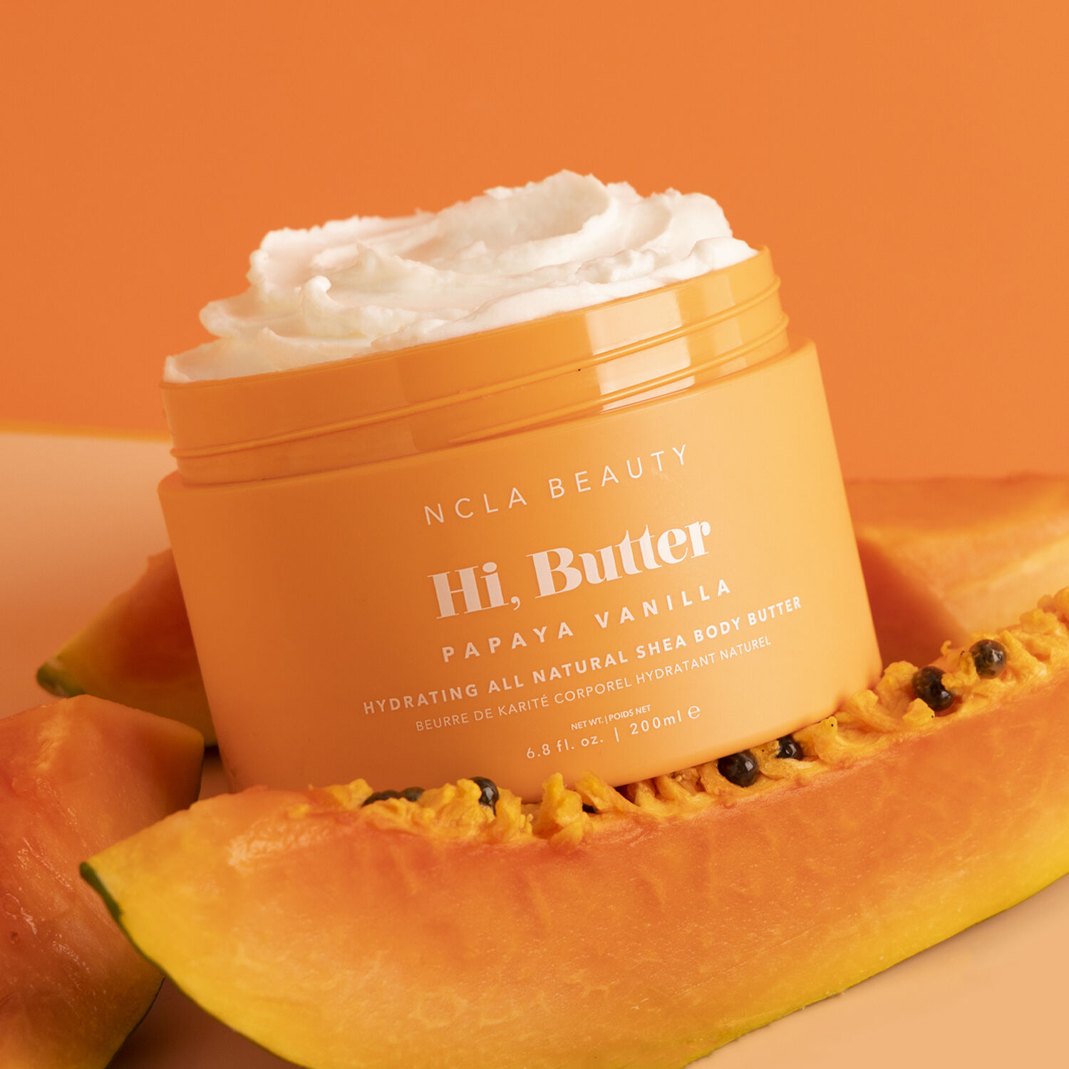 Hi, Butter - Papaya Vanilla - Beurre Corporel 200 ml