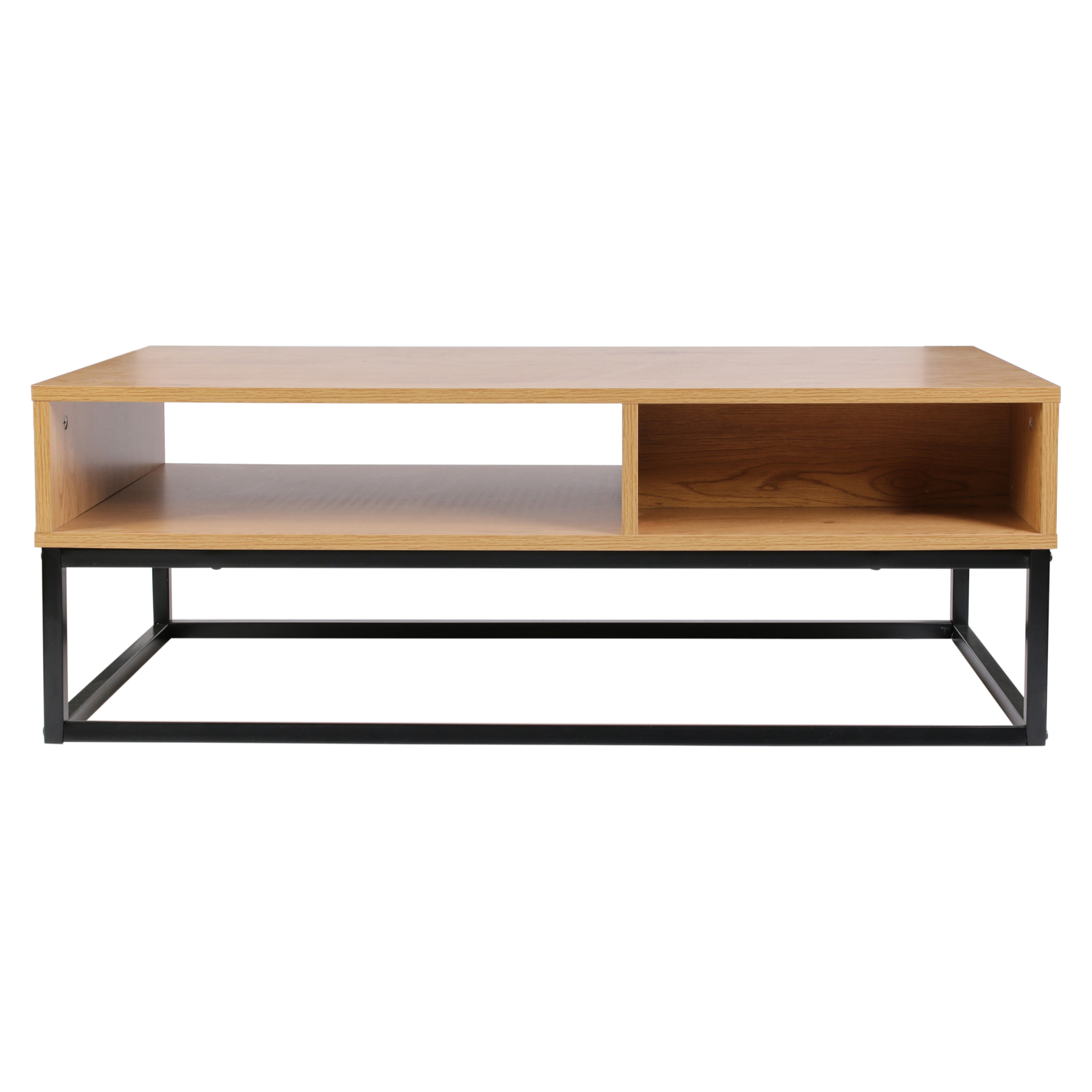 Table Basse Bois Et Metal Abbott