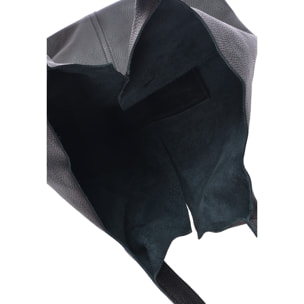 Shopper Anna Luchini Nero