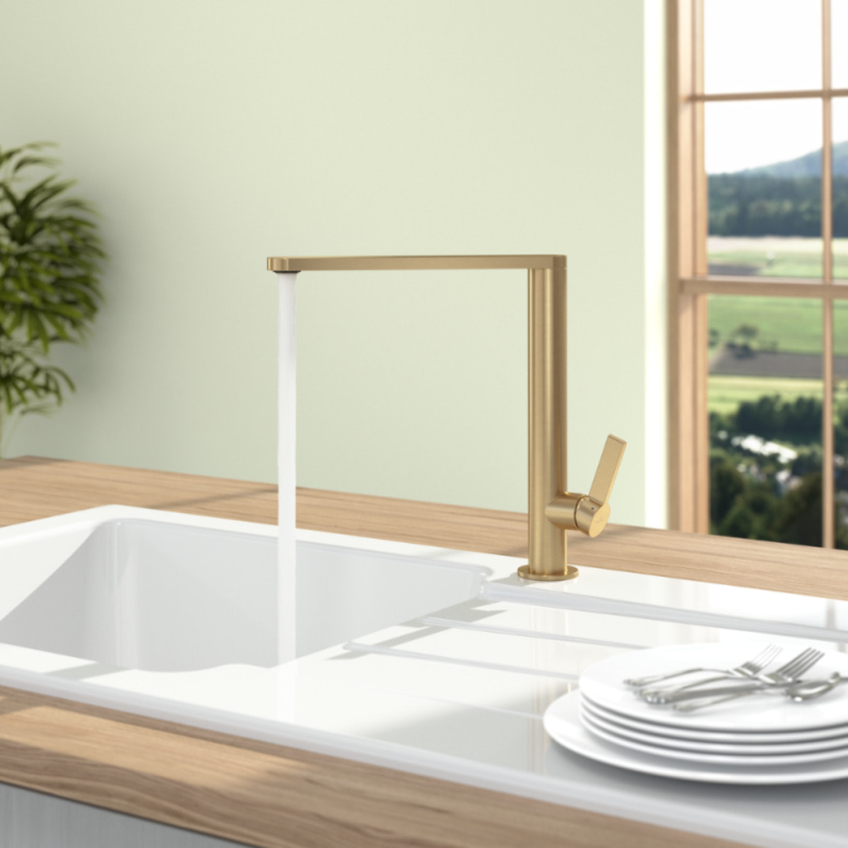 Robinet cuisine VILLEROY ET BOCH Finera