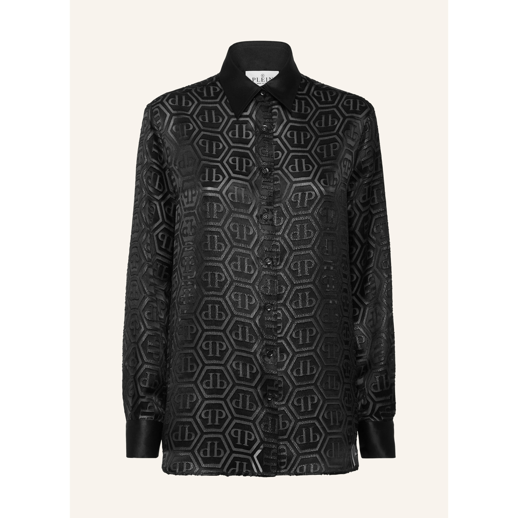 PHILIPP PLEIN Camicia MONOGRAM