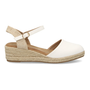 Alpargata cuña cómoda mujer verano