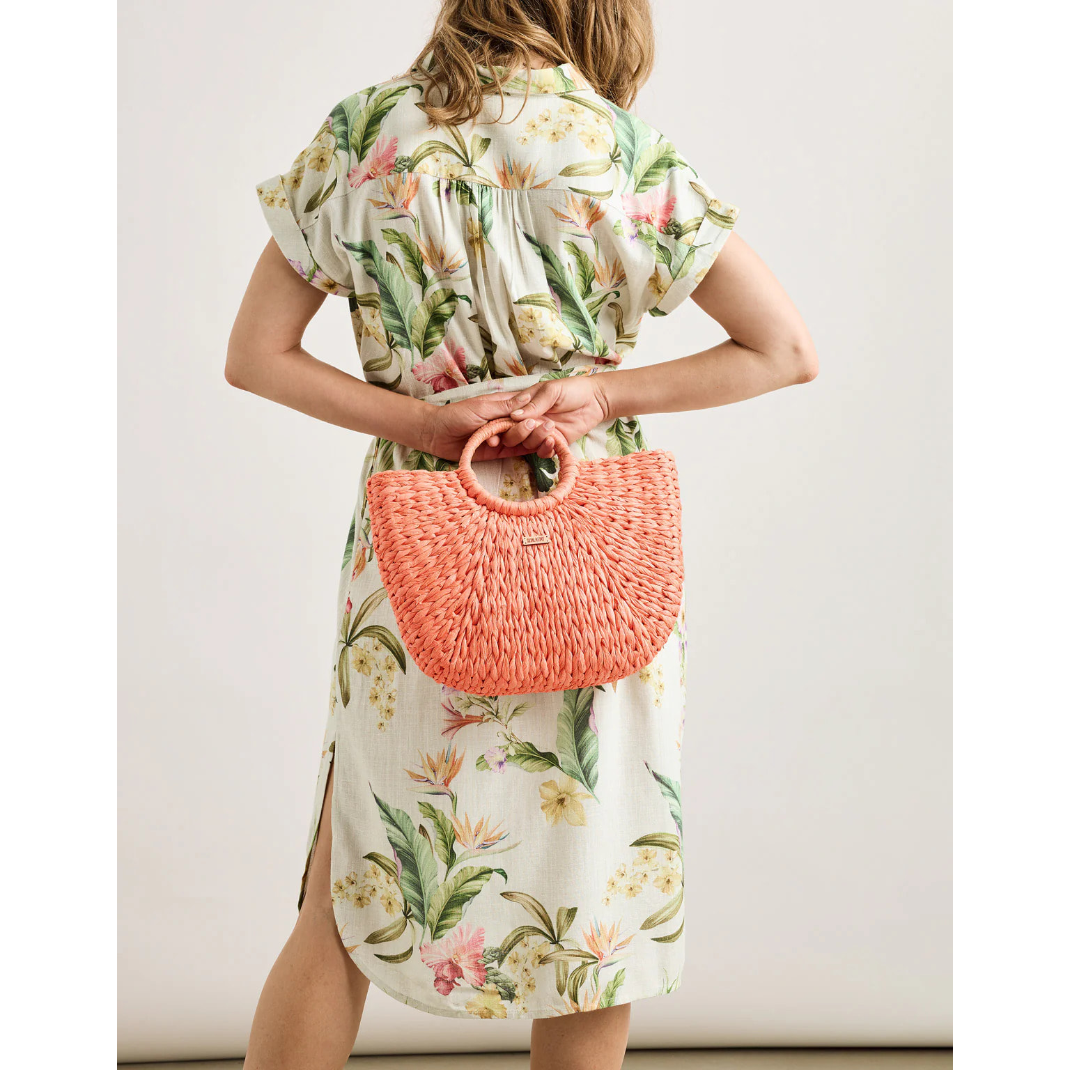 Bolso de Mano Naranja - Aluna