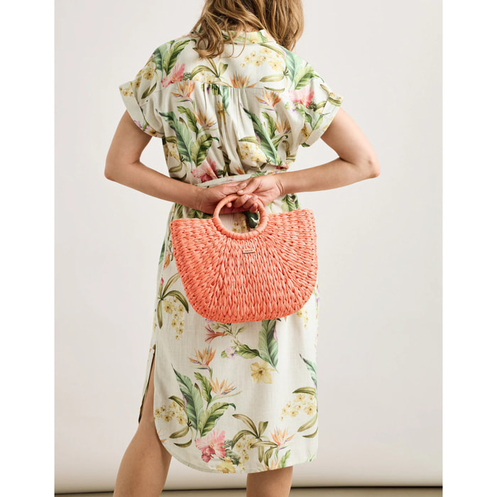 Bolso de Mano Naranja - Aluna