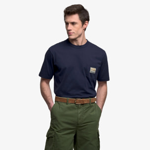Sebago - T-Shirts & Top Uomo Donna Blu - Unionriver