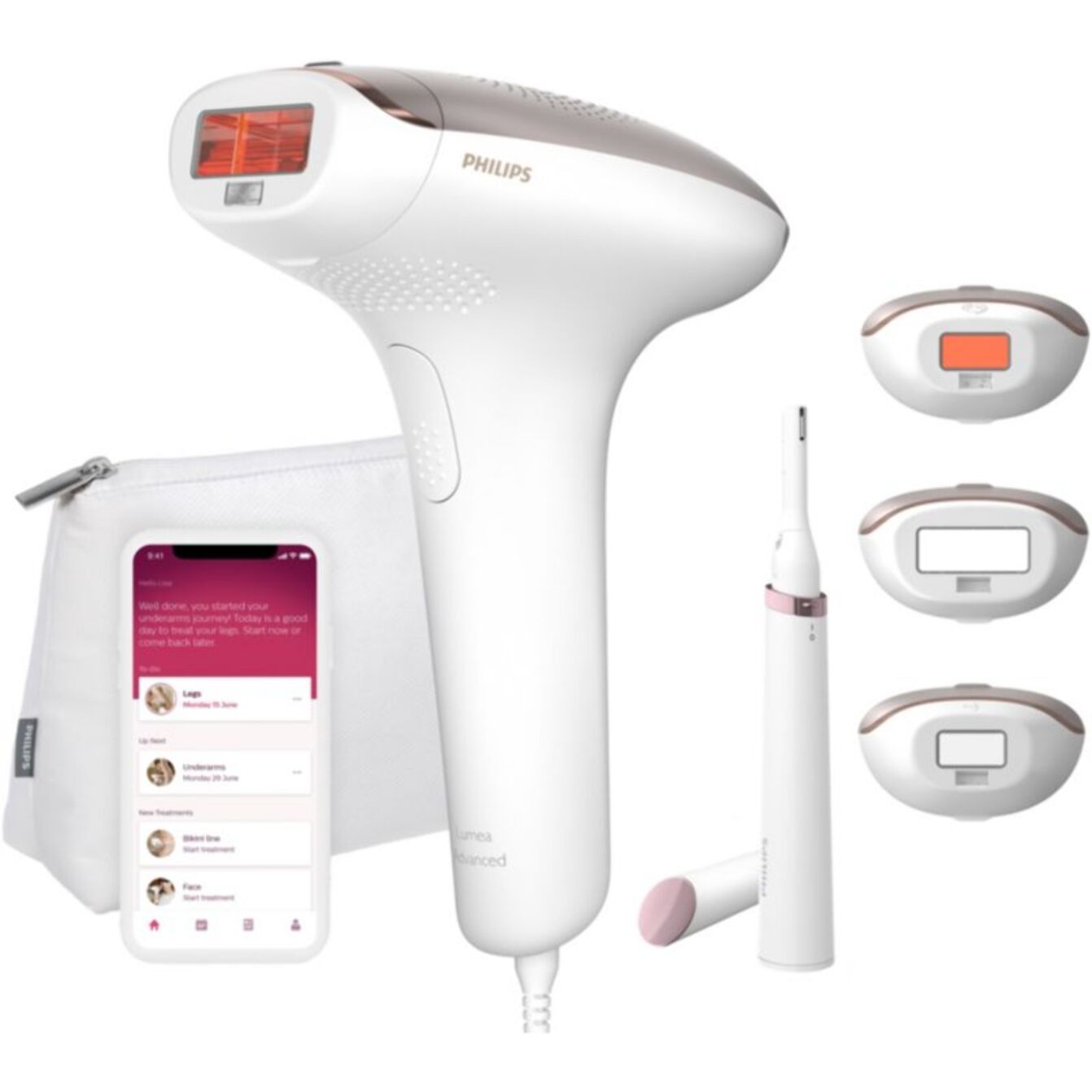 Epilateur lumière pulsée PHILIPS IPL BRI923/00 series 7000