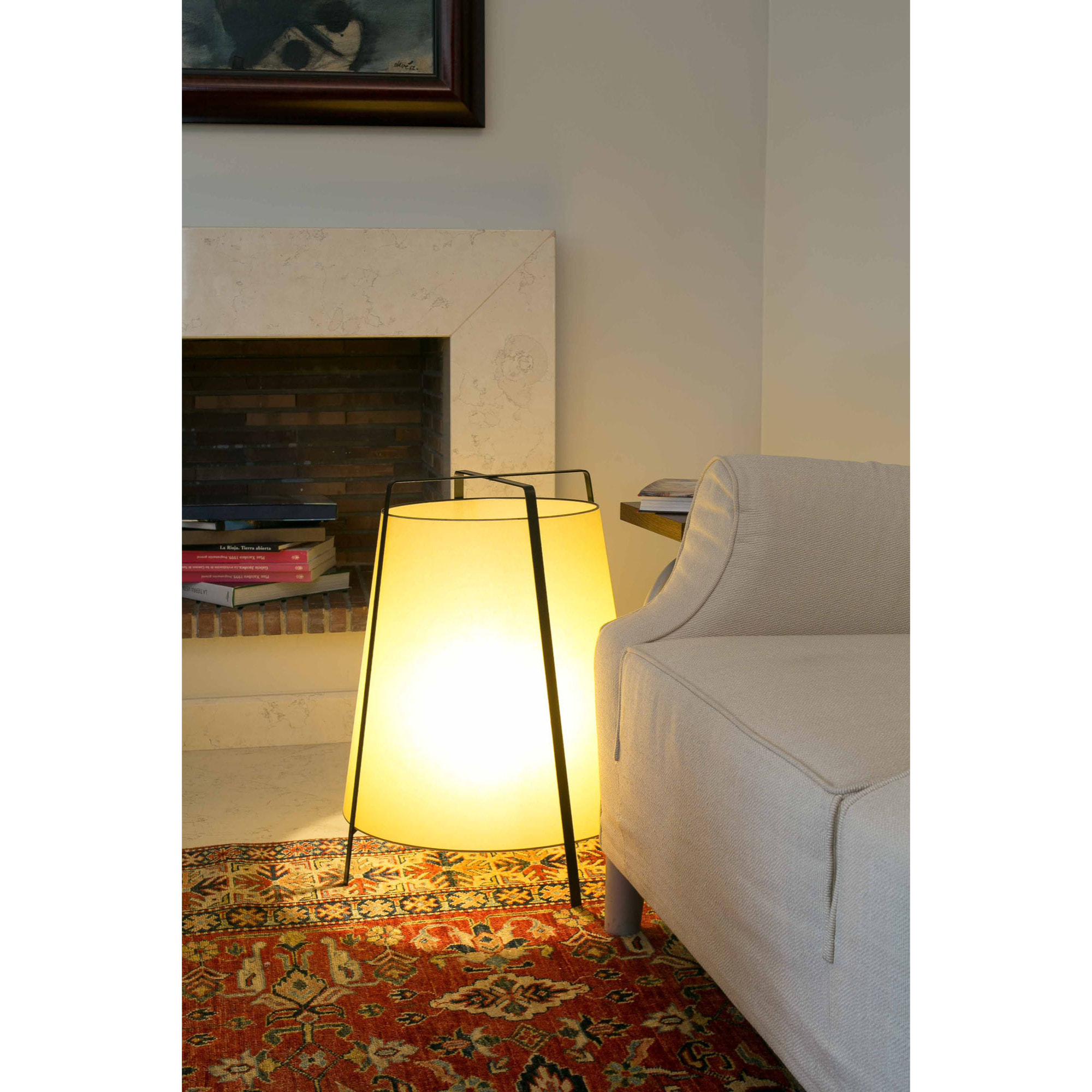 AKANE 595 Lampe de table beige