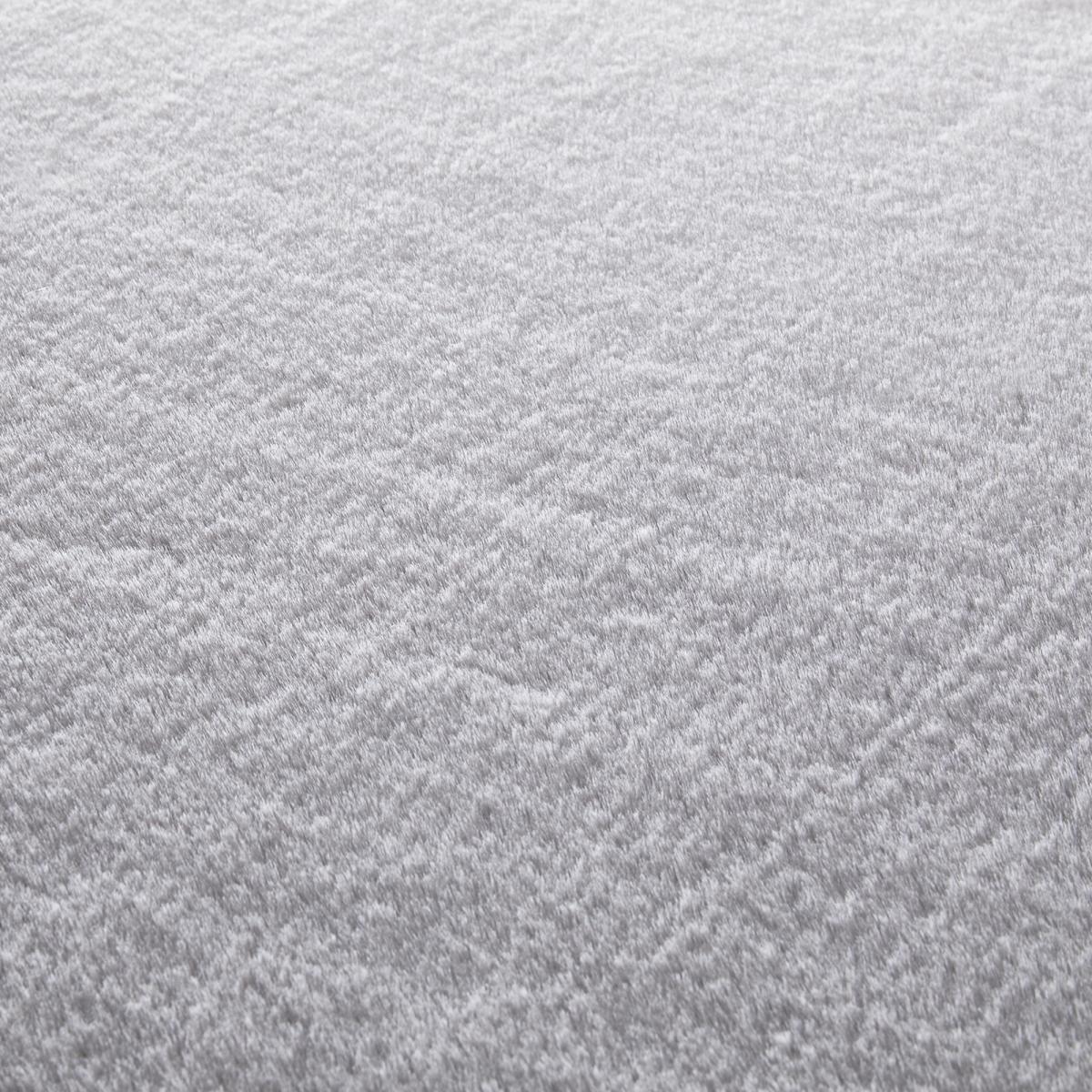Tapis shaggy tissé motif uni TOGA