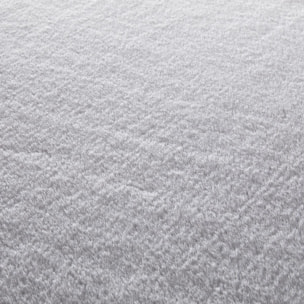 Tapis shaggy tissé motif uni TOGA