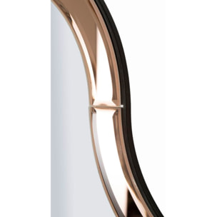 SPECCHIO DA MURO TANGERI ROSA CM 62X1X100 (MISURA SPECCHIO CM 55X94)