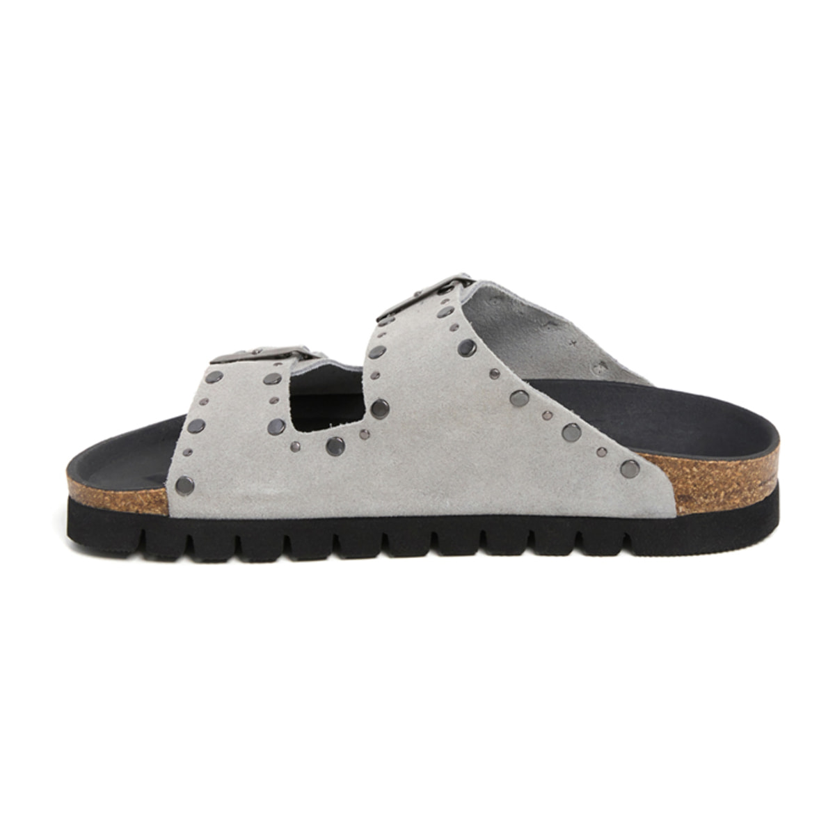 Sandalia Plataforma Gris Mujer BILLOWY GRIS