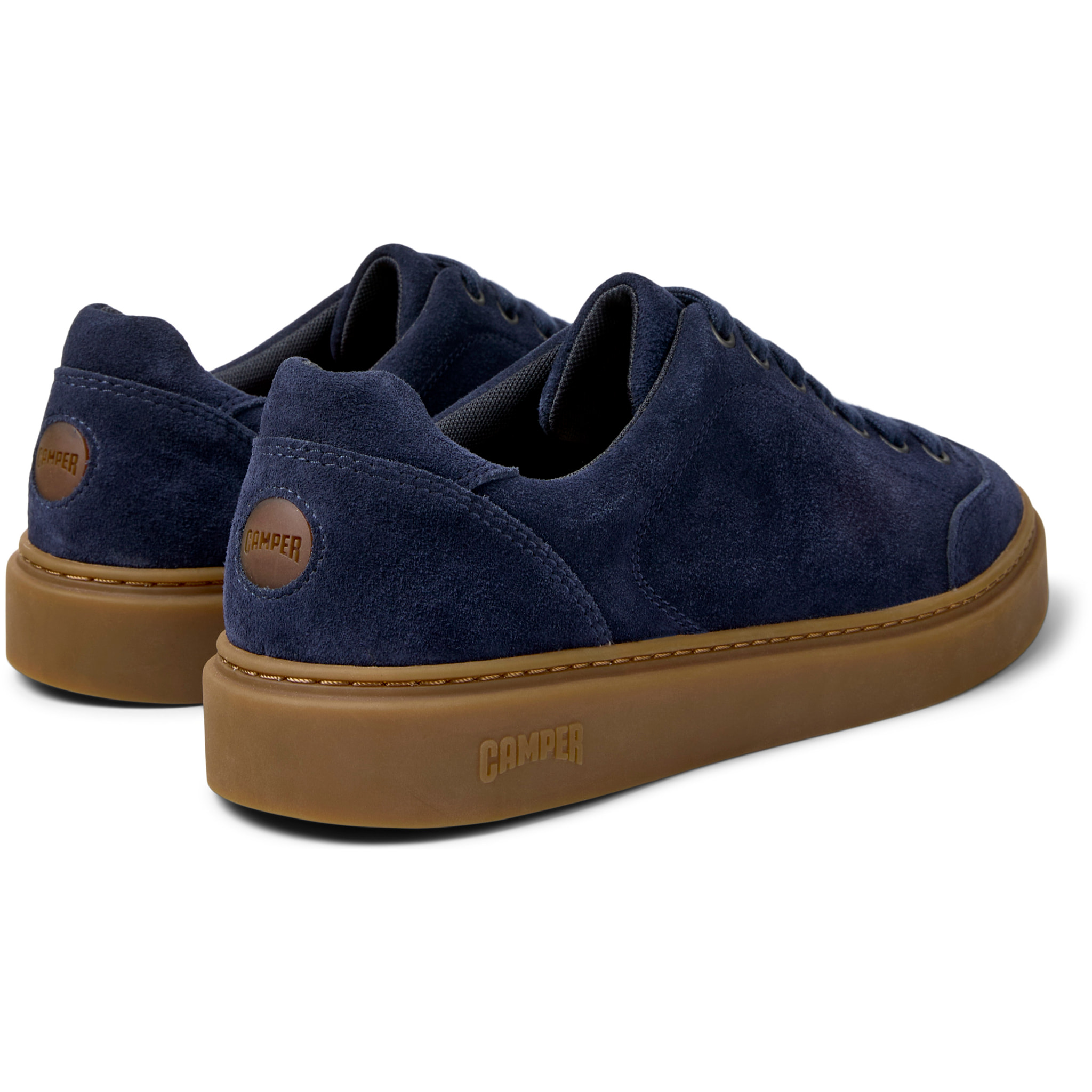Sneakers - CAMPER Runner Twentyfive - Blu - Pelle scamosciata