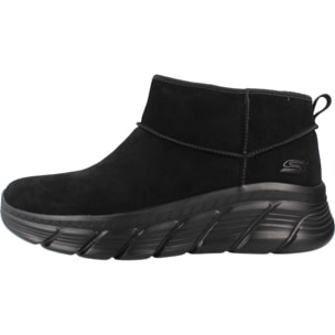 Botines Mujer 117390s Bobs B Flex Hi Frost Negro