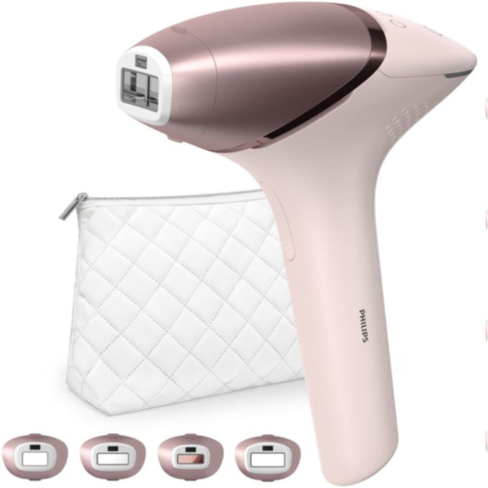 Epilateur lumière pulsée PHILIPS IPL BRI958/00 Lumea Series 9000