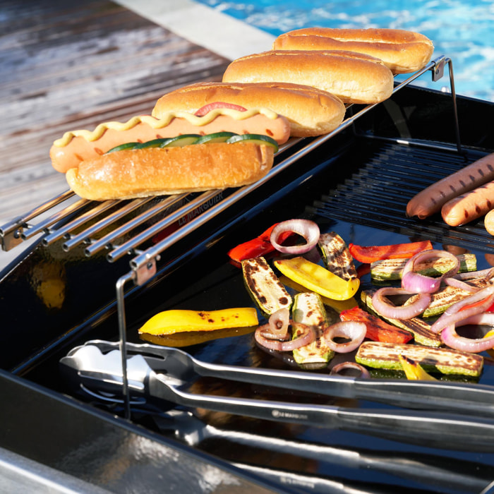 LE MARQUIER - Pince BBQ Signature Inox