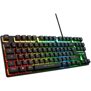 Clavier gamer THE G-LAB KEYZ CAESIUMTKL FR