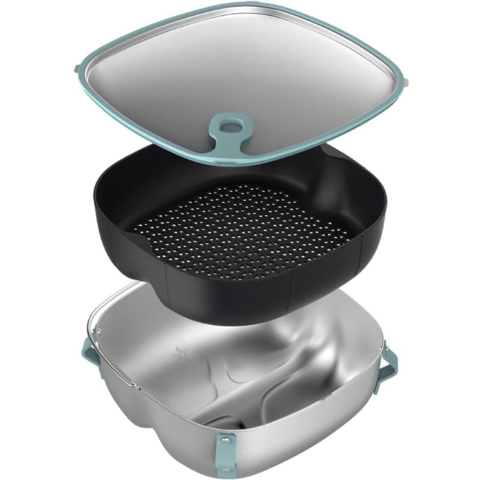 Cuve PHILIPS HD9960/00 Accessoire cuisson vapeur et wok pour Airfryers XXL+