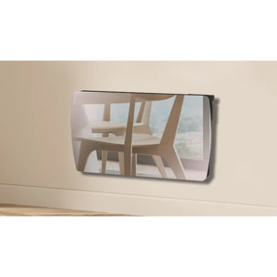 Radiateur Électrique LCD Céramique Miroir 1500W