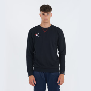 Felpa in cotone girocollo Napix