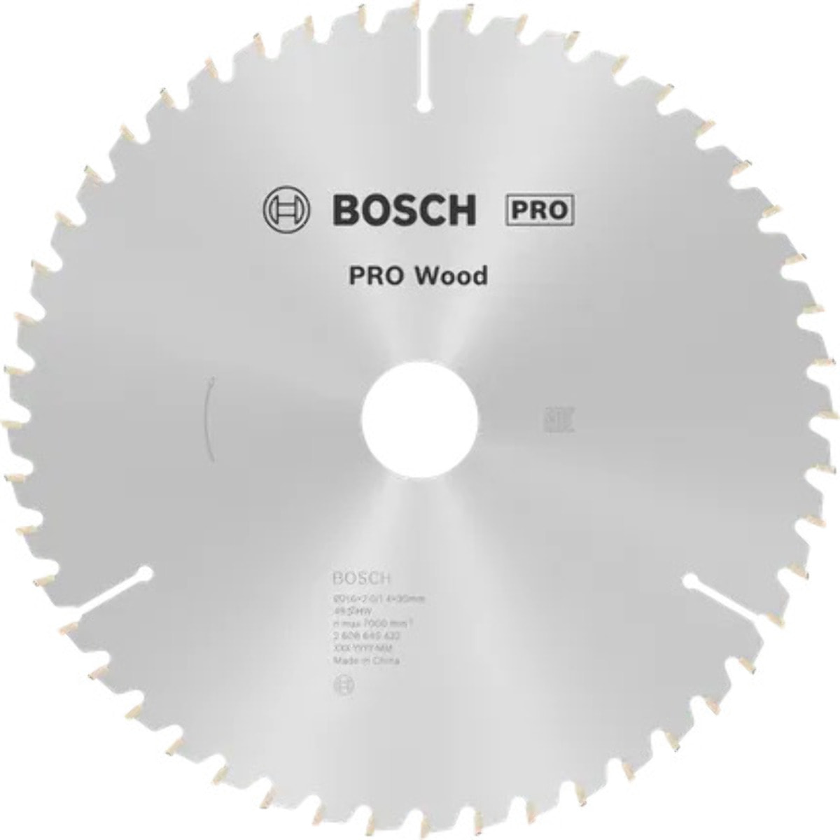 Lame de scie circulaire Optiline Wood Ø 30mm - 216 x 30 x 2,0 mm, 48 - 2 608 640 432