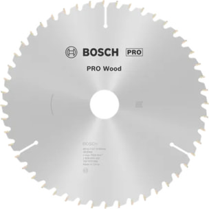 Lame de scie circulaire Optiline Wood Ø 30mm - 216 x 30 x 2,0 mm, 48 - 2 608 640 432
