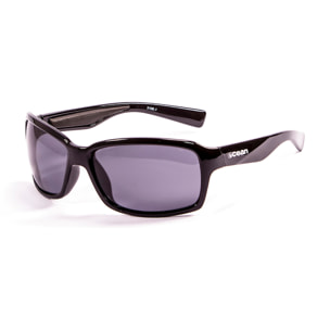 Gafas de deportes acuáticos OCEAN VENEZIA - Negro brillante / Ahumada