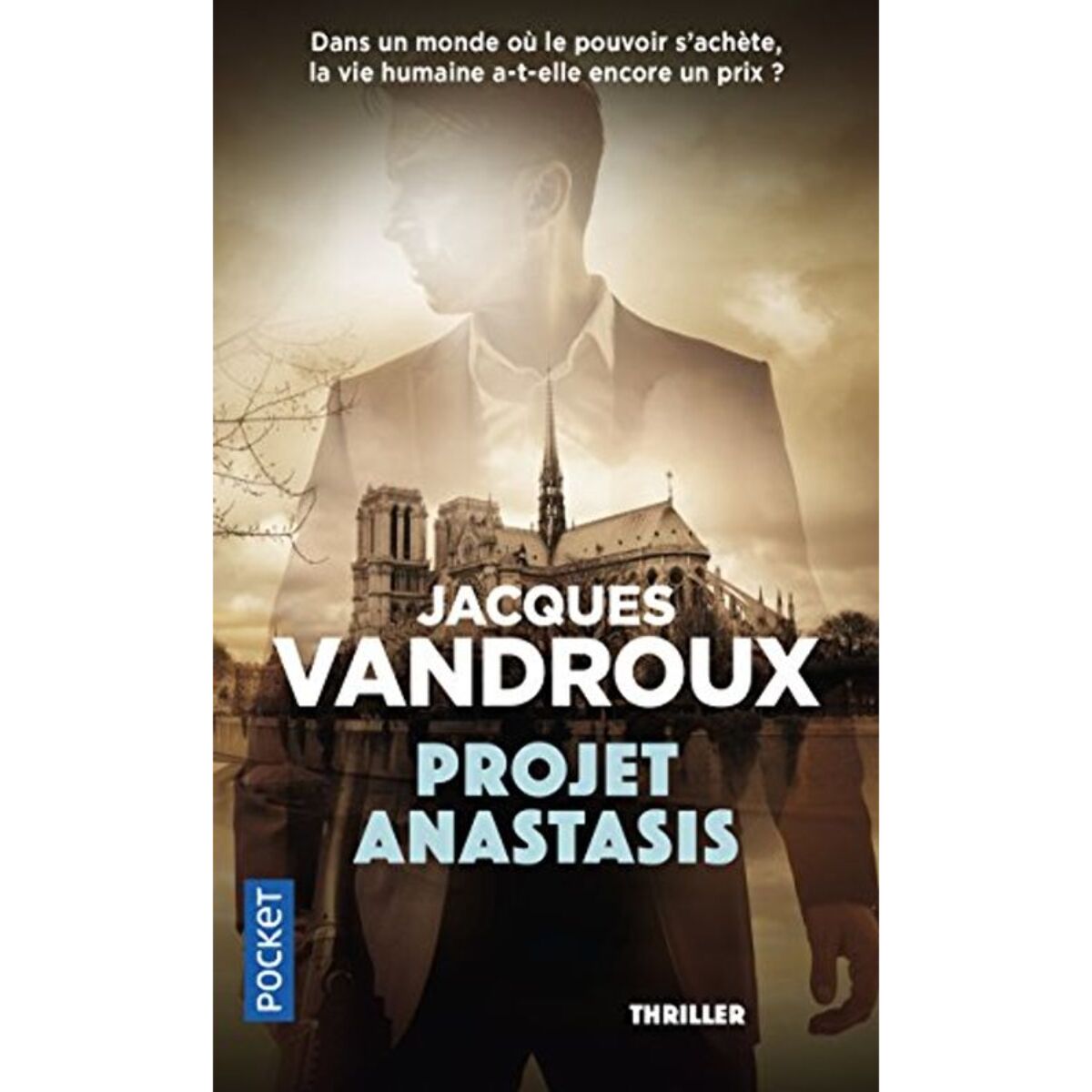 Vandroux, Jacques | Projet Anastasis | Livre d'occasion