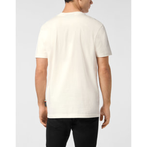 PHILIPP PLEIN Camiseta de cuello redondo y manga corta SIGNATURE