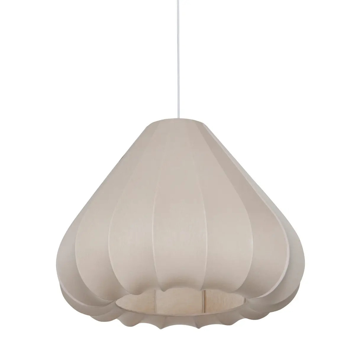 Suspension Tobie beige D49cm