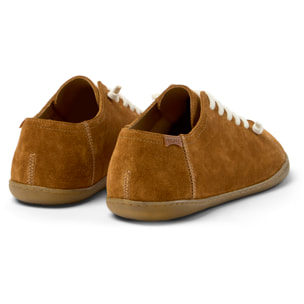 Sneakers - CAMPER Peu Cami - Marrone - Pelle scamosciata