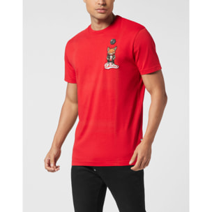 PHILIPP PLEIN Camiseta Cuello Redondo Ss