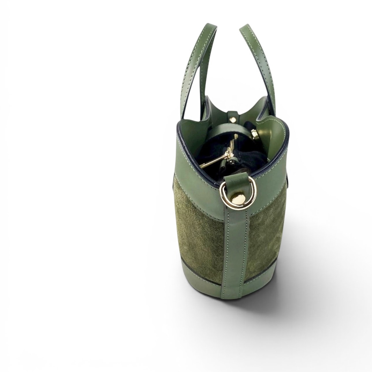 Borsa a Mano Cheval Firenze Miranda Mini F/W Verde