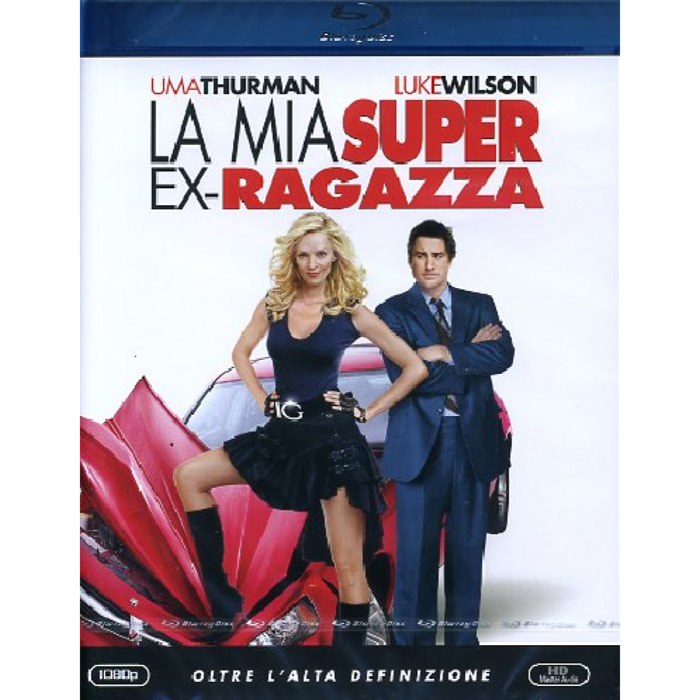 LA MIA SUPER EX RAGAZZA COMMEDIA - BLU-RAY