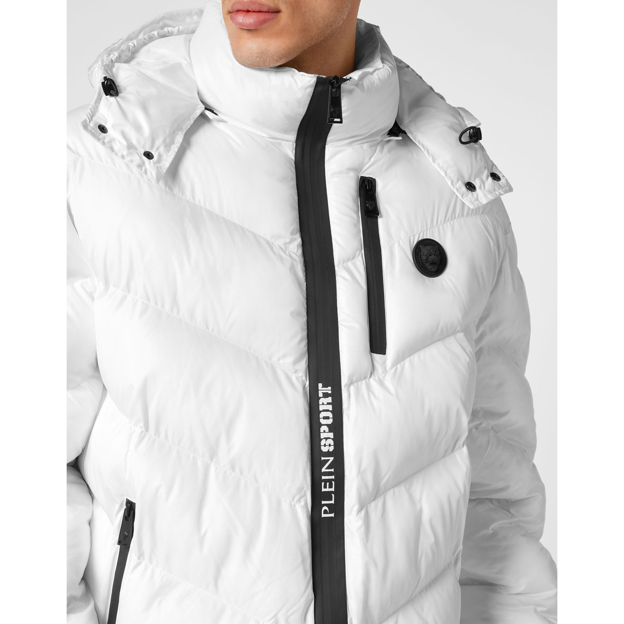 PLEIN SPORT Nylon Jacket TIGER