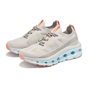 Zapatillas Deportivas Mujer Aero Warm Gris