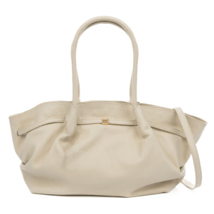 Bema Bolso Tote Mujer. Piel auténtica Dollaro