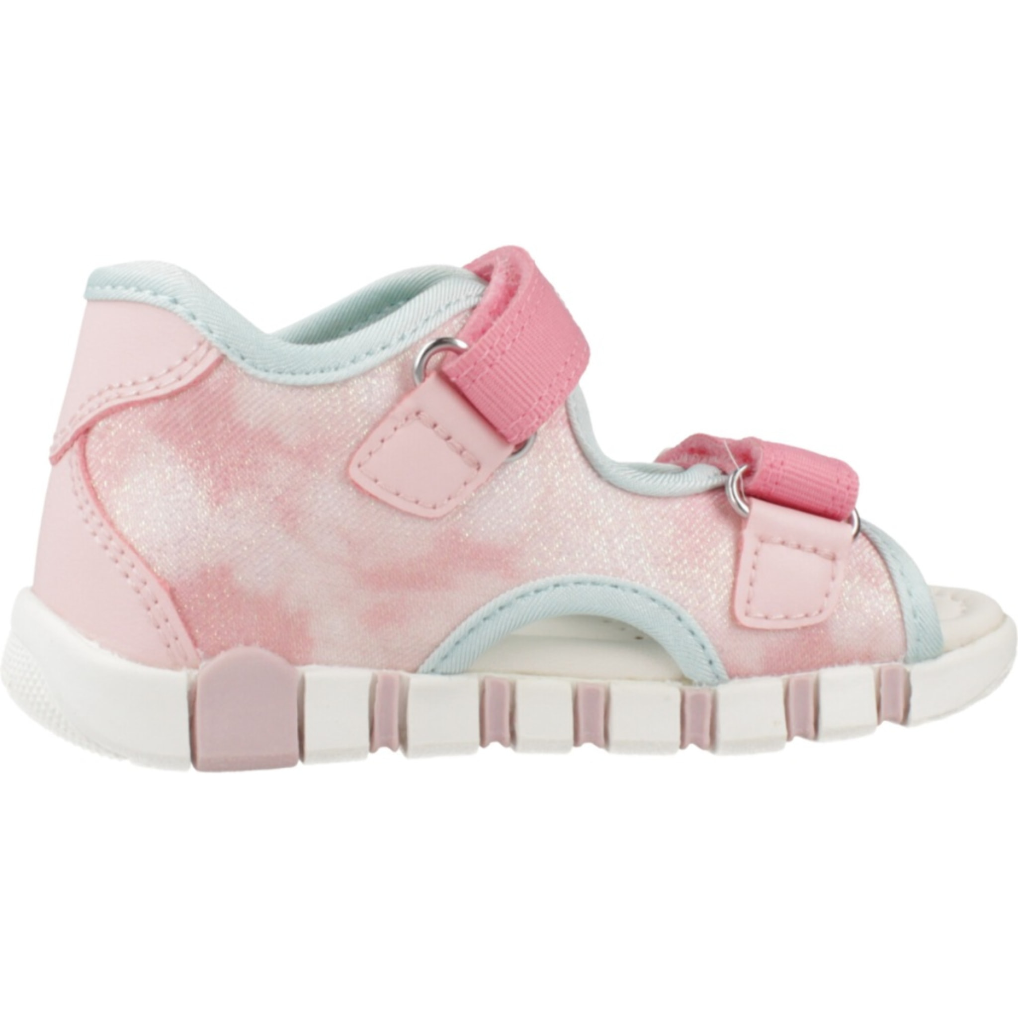 Sandalias Niña de la marca GEOX  modelo B SANDAL IUPIDOO GIR ROSA