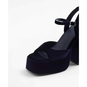 Sandalia de tacón DOMINIC 12 cm