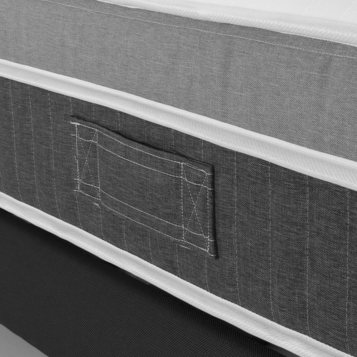 Matelas Élégance, Soutien Ferme, 26 cm, Mémoire de Forme & Mousse Hypersoft HR