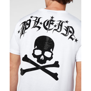 PHILIPP PLEIN T-Shirt Round Neck GOTHIC PLEIN