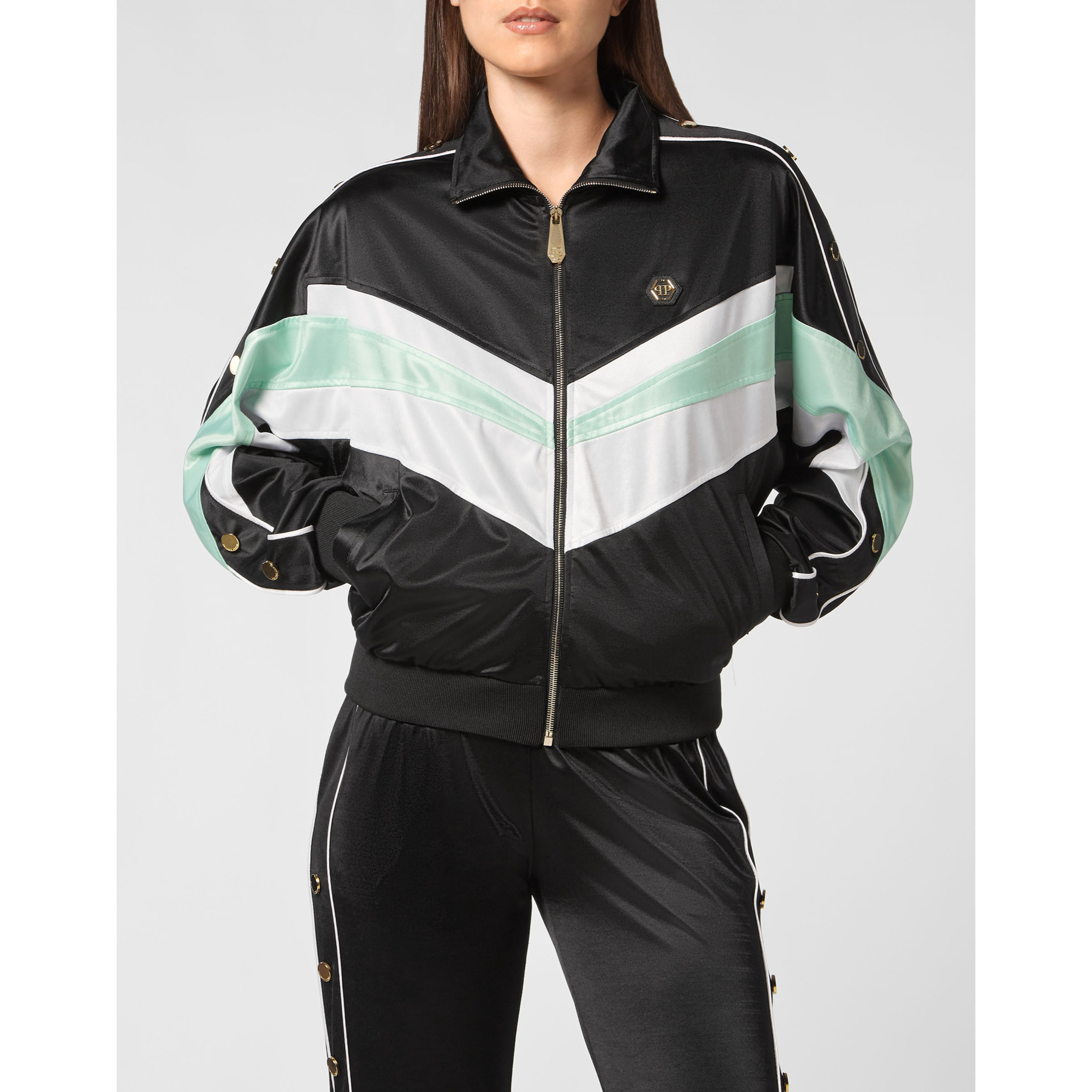 PHILIPP PLEIN Tracksuit: Top & Trousers
