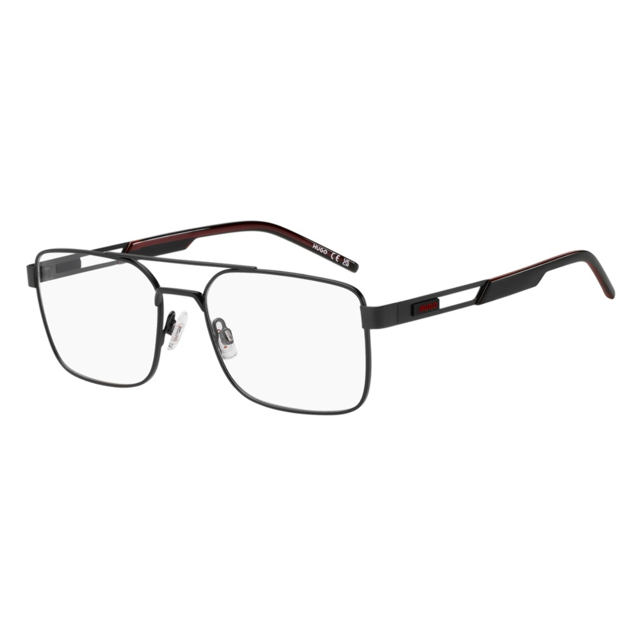 Gafas de Vista Hugo HG 1388 003 de Metal Hombre 55 mm