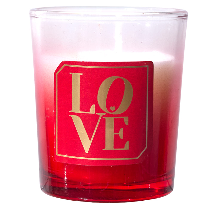 Bougie Parfumee X6 Coffret Amour