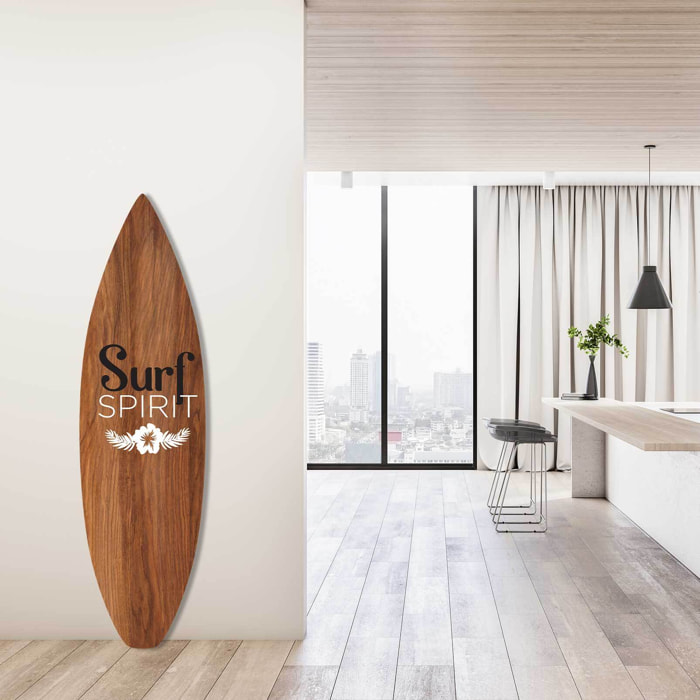Planche de surf décorative spirit Tableau alu Dibond