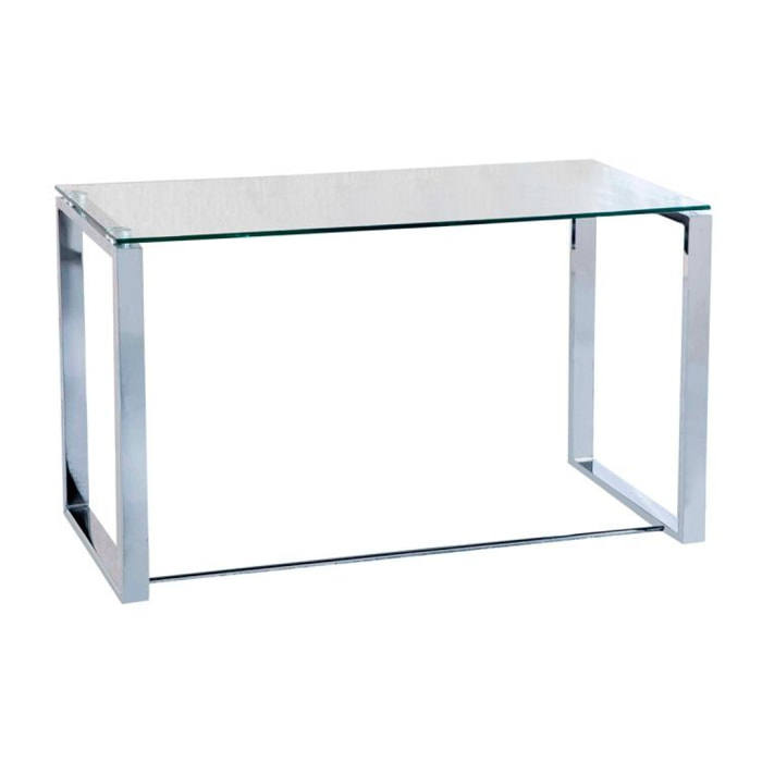 Mesa de escritorio Benetto XL Metal cromado