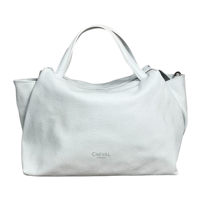 Borsa a mano Cheval Firenze Algedi Bianco
