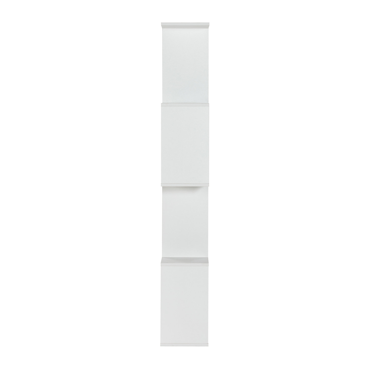 Estantería Nagato 8 huecos color Blanco