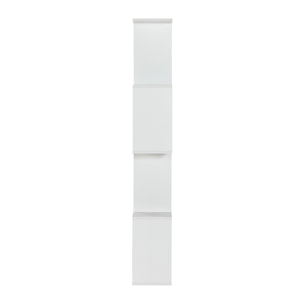 Estantería Nagato 8 huecos color Blanco