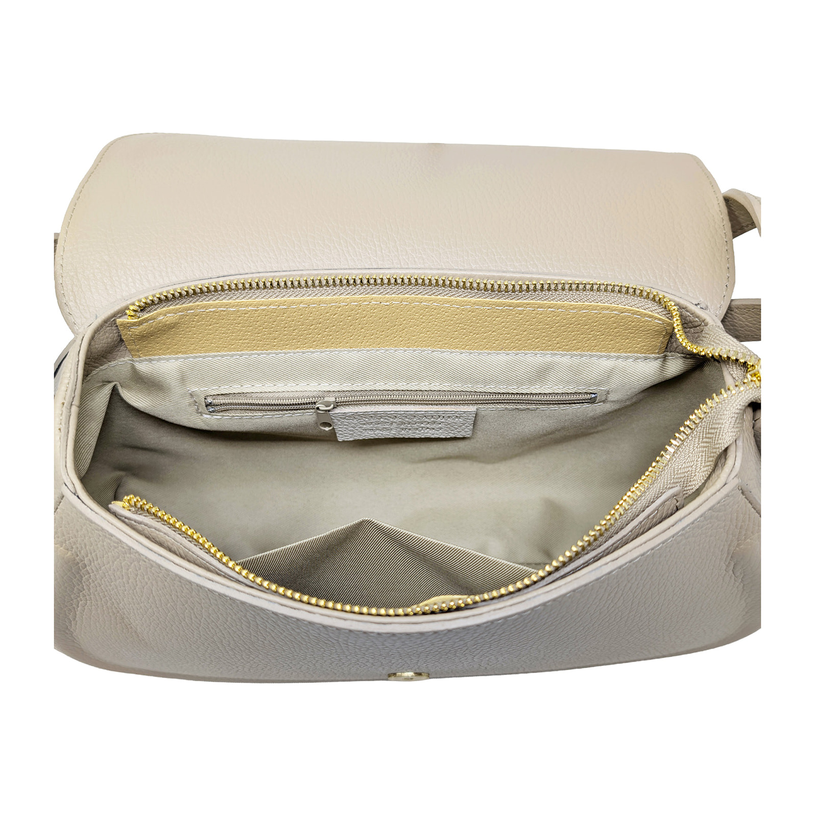 Borsa a Spalla in Vera Pelle Made in Italy